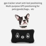 TK200 2G IP67 Waterproof GPS / GPRS / GSM Personal / Goods /  Pet / Bag Locator Pet Collar Real-time Tracking Device - Image 6