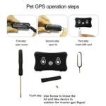 TK200 2G IP67 Waterproof GPS / GPRS / GSM Personal / Goods /  Pet / Bag Locator Pet Collar Real-time Tracking Device - Image 8