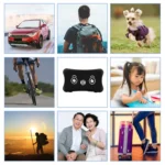 TK200 2G IP67 Waterproof GPS / GPRS / GSM Personal / Goods /  Pet / Bag Locator Pet Collar Real-time Tracking Device - Image 9