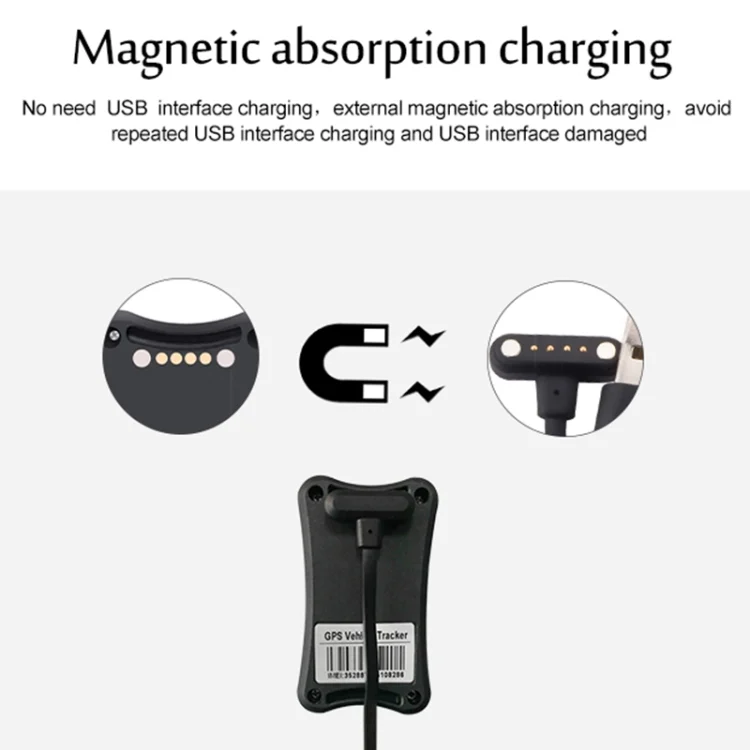 TGPS0503_9.webp TK200 2G IP67 Waterproof GPS / GPRS / GSM Personal / Goods /  Pet / Bag Locator Pet Collar Real-time Tracking Device - Image 10