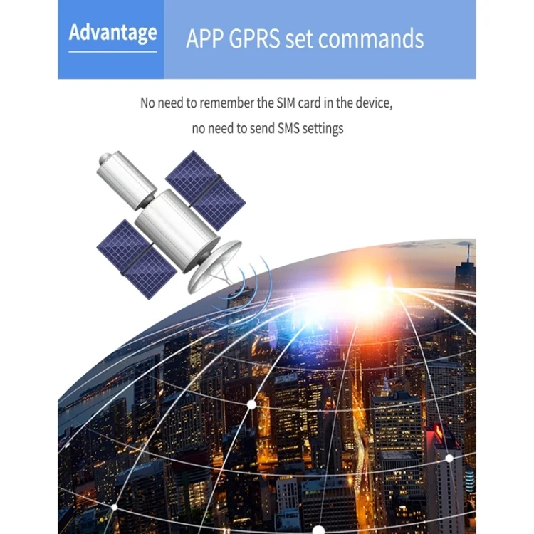 TGPS0505_10.webp TK202A 2G Car Truck Vehicle Tracking GSM GPRS GPS Tracker Support AGPS, Battery Capacity: 6500MA - Image 11