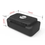 TK202A 2G Car Truck Vehicle Tracking GSM GPRS GPS Tracker Support AGPS, Battery Capacity: 6500MA - Image 3