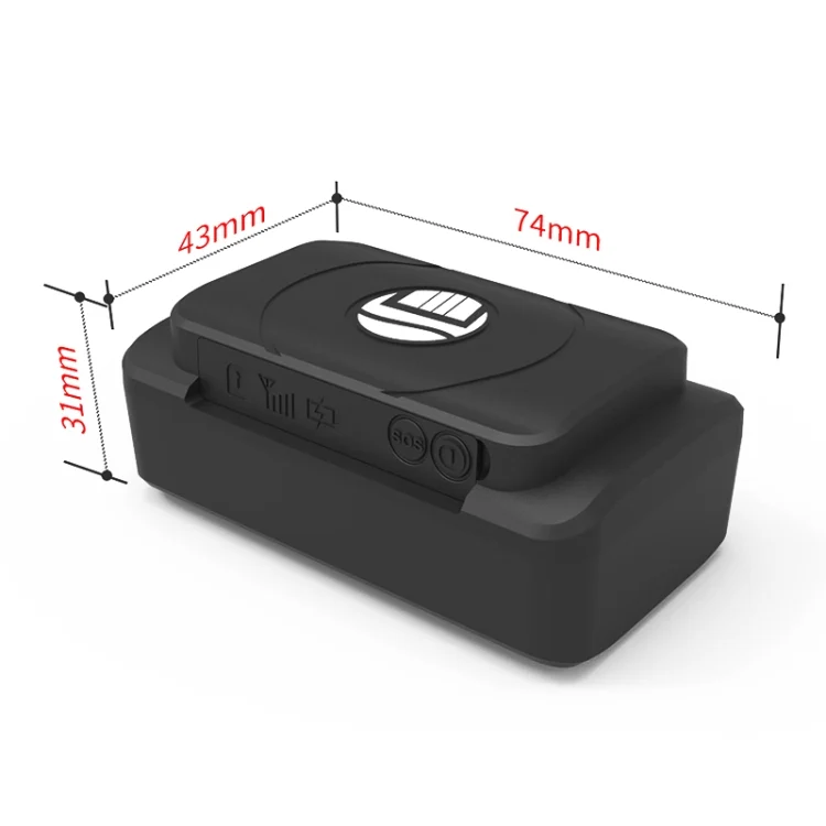 TGPS0505_2.webp TK202A 2G Car Truck Vehicle Tracking GSM GPRS GPS Tracker Support AGPS, Battery Capacity: 6500MA - Image 3