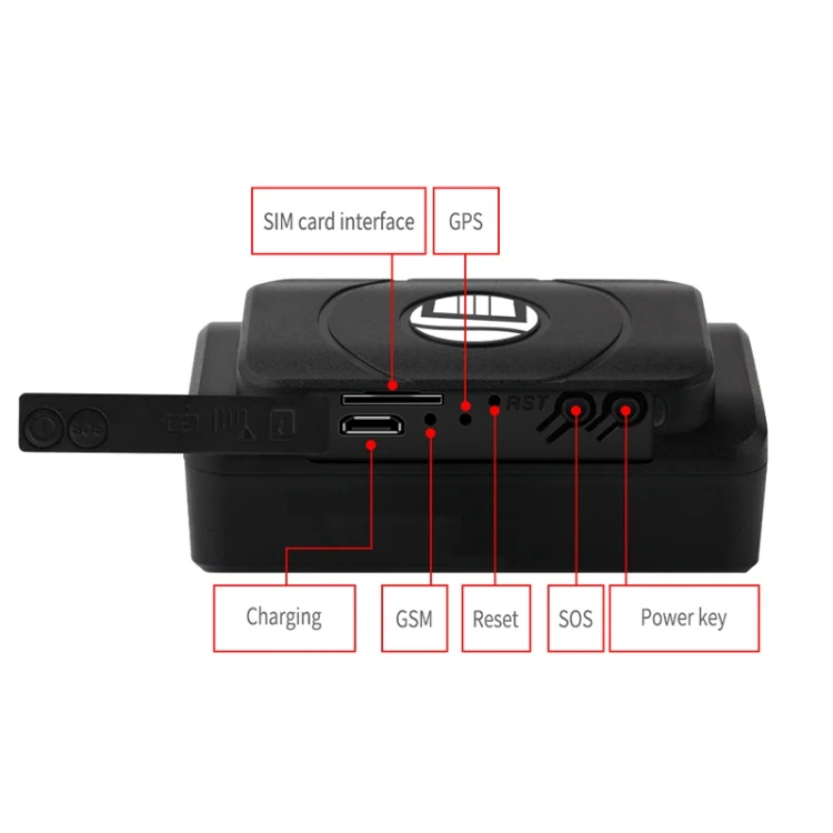 TGPS0505_3.webp TK202A 2G Car Truck Vehicle Tracking GSM GPRS GPS Tracker Support AGPS, Battery Capacity: 6500MA - Image 4