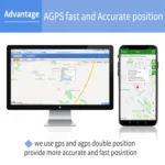 TK202A 2G Car Truck Vehicle Tracking GSM GPRS GPS Tracker Support AGPS, Battery Capacity: 6500MA - Image 8