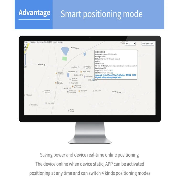 TGPS0505_9.webp TK202A 2G Car Truck Vehicle Tracking GSM GPRS GPS Tracker Support AGPS, Battery Capacity: 6500MA - Image 10