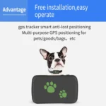 TK203 4G GPS / GPRS / GSM Personal / Goods /  Pet / Bag Locator Pet Collar Real-time Tracking Device - Image 11