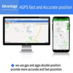 TK203 4G GPS / GPRS / GSM Personal / Goods /  Pet / Bag Locator Pet Collar Real-time Tracking Device - Image 12