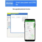 TK203 4G GPS / GPRS / GSM Personal / Goods /  Pet / Bag Locator Pet Collar Real-time Tracking Device - Image 13