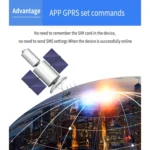 TK203 4G GPS / GPRS / GSM Personal / Goods /  Pet / Bag Locator Pet Collar Real-time Tracking Device - Image 14