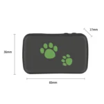 TK203 4G GPS / GPRS / GSM Personal / Goods /  Pet / Bag Locator Pet Collar Real-time Tracking Device - Image 4