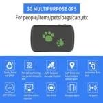 TK203 4G GPS / GPRS / GSM Personal / Goods /  Pet / Bag Locator Pet Collar Real-time Tracking Device - Image 7