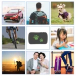 TK203 4G GPS / GPRS / GSM Personal / Goods /  Pet / Bag Locator Pet Collar Real-time Tracking Device - Image 8