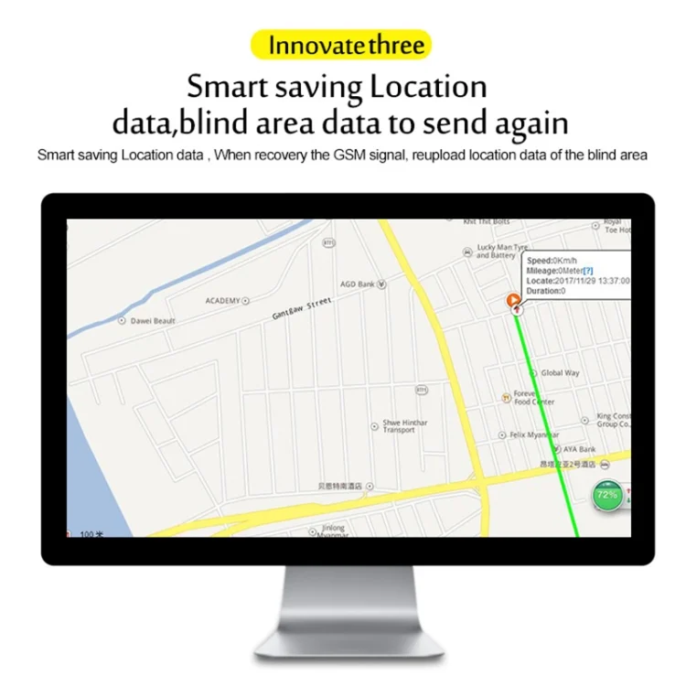TGPS0508_10.webp TK205 2G Realtime Car Truck Vehicle Tracking GSM GPRS GPS Tracker, Support AGPS with Relay and Battery - Image 11