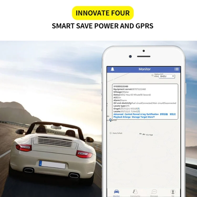 TGPS0508_11.webp TK205 2G Realtime Car Truck Vehicle Tracking GSM GPRS GPS Tracker, Support AGPS with Relay and Battery - Image 12