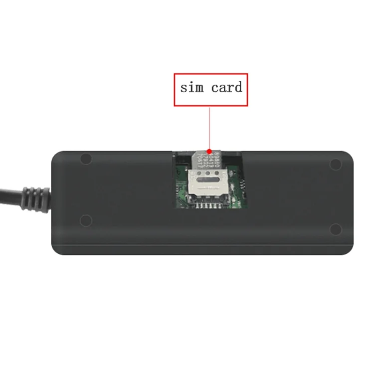 TGPS0508_3.webp TK205 2G Realtime Car Truck Vehicle Tracking GSM GPRS GPS Tracker, Support AGPS with Relay and Battery - Image 4