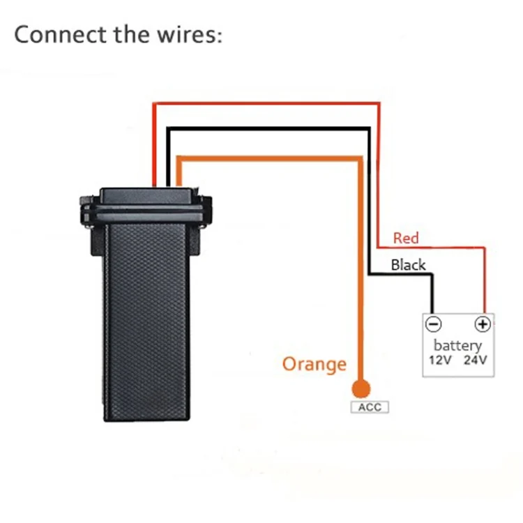 TGPS1002B_4.webp KH-901 Mini Waterproof 2G GSM 4Pin GPS Tracker for Car Motorcycle Vehicle, 6-60V - Image 5