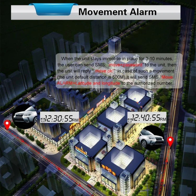 TGPS1005B_10.webp KH-X1 Mini Waterproof Magnetic GPS / GSM / GPRS Quad Band Realtime Car Tracker, Built-in Long Life Battery, Shark Alarm, Movement Alarm, Remotely Voice Monitor, Geo-fence - Image 11