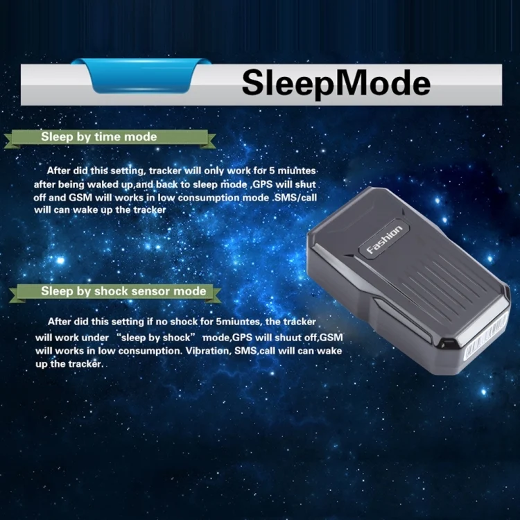 TGPS1005B_12.webp KH-X1 Mini Waterproof Magnetic GPS / GSM / GPRS Quad Band Realtime Car Tracker, Built-in Long Life Battery, Shark Alarm, Movement Alarm, Remotely Voice Monitor, Geo-fence - Image 13