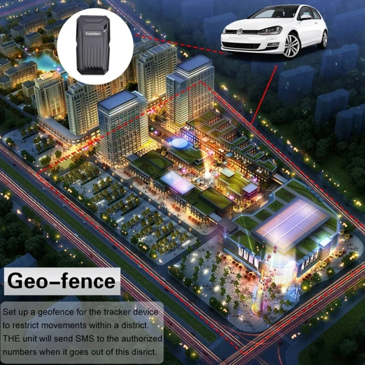 TGPS1005B_13.webp KH-X1 Mini Waterproof Magnetic GPS / GSM / GPRS Quad Band Realtime Car Tracker, Built-in Long Life Battery, Shark Alarm, Movement Alarm, Remotely Voice Monitor, Geo-fence - Image 14