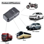 KH-X1 Mini Waterproof Magnetic GPS / GSM / GPRS Quad Band Realtime Car Tracker, Built-in Long Life Battery, Shark Alarm, Movement Alarm, Remotely Voice Monitor, Geo-fence - Image 8
