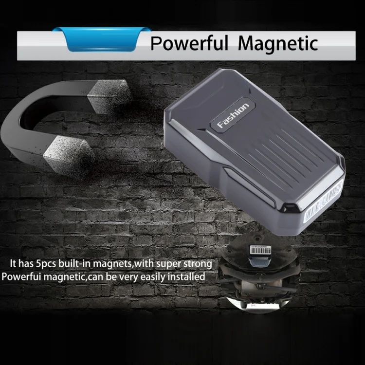 TGPS1005B_8.webp KH-X1 Mini Waterproof Magnetic GPS / GSM / GPRS Quad Band Realtime Car Tracker, Built-in Long Life Battery, Shark Alarm, Movement Alarm, Remotely Voice Monitor, Geo-fence - Image 9