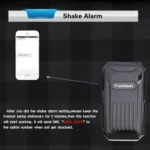 KH-X1 Mini Waterproof Magnetic GPS / GSM / GPRS Quad Band Realtime Car Tracker, Built-in Long Life Battery, Shark Alarm, Movement Alarm, Remotely Voice Monitor, Geo-fence - Image 10