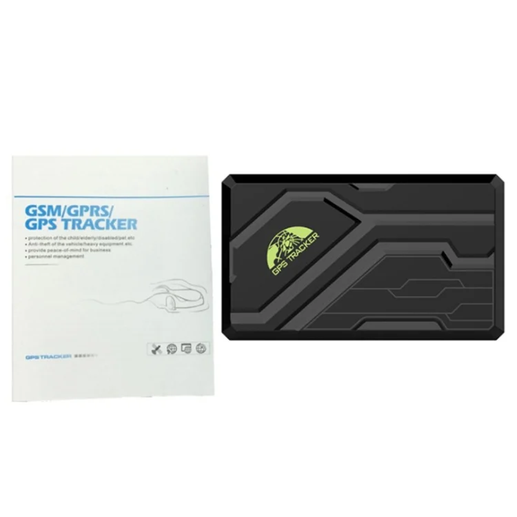 TGPS5564_5.webp KH-107 IP66 Waterproof Magnetic GSM / GPRS / GPS Tracker, Built-in Long Life Battery, Support Real-time Tracking / Anti-removal Sensor - Image 6