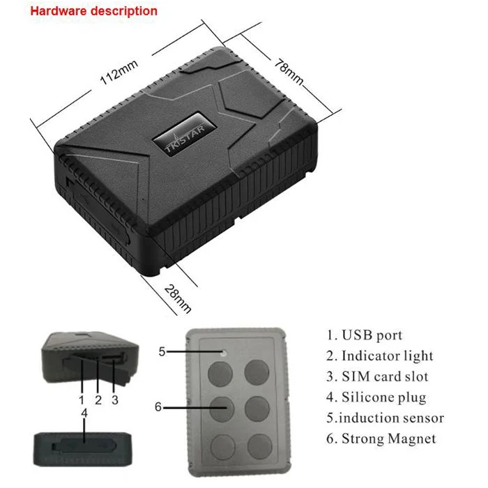 TGPS6490_14.webp TK915 Magnetic Vehicle 2G GSM GPS Real Time Tracking Tracker - Image 15