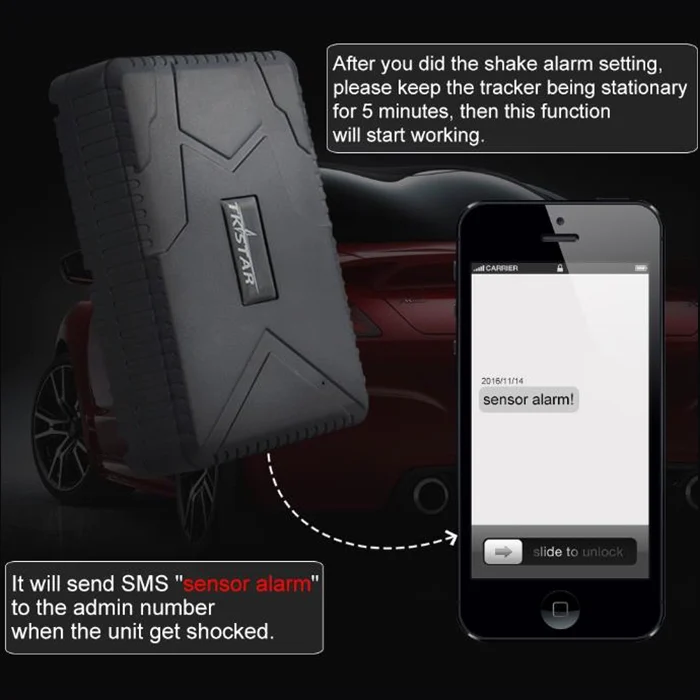 TGPS6490_5.webp TK915 Magnetic Vehicle 2G GSM GPS Real Time Tracking Tracker - Image 6