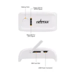 TK-909 GPS / GPRS / GSM Pet Locator Pet Collar Real-time Tracking Device - Image 3