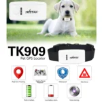 TK-909 GPS / GPRS / GSM Pet Locator Pet Collar Real-time Tracking Device - Image 8