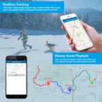TK-909 GPS / GPRS / GSM Pet Locator Pet Collar Real-time Tracking Device - Image 10