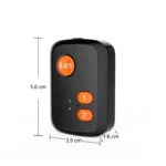 V51 A Style IP67 Waterproof 4G LTE 3G 2G GSM Elderly SOS Button Emergency Alarm GPS Tracker For Asia/Europe/Africa/Australia - Image 2