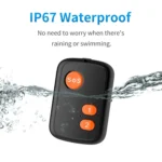 V51 A Style IP67 Waterproof 4G LTE 3G 2G GSM Elderly SOS Button Emergency Alarm GPS Tracker For Asia/Europe/Africa/Australia - Image 3
