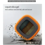 TS-6601-2 Kitchen Baking Touch Digital Double-Needle Color Screen Food Thermometer - Image 4