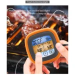 TS-6601-2 Kitchen Baking Touch Digital Double-Needle Color Screen Food Thermometer - Image 5