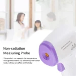 TG8818H Non-contact Forehead Body Infrared Thermometer, Temperature Range: 32.0 degree C - 42.5 degree C - Image 5
