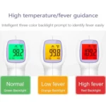 TG8818H Non-contact Forehead Body Infrared Thermometer, Temperature Range: 32.0 degree C - 42.5 degree C - Image 6