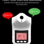 K3 Pro Handsfree Non-contact Forehead Body Light-sensitive Distance Sensor Infrared Thermometer, 2.8 inch LCD Display Screen - Image 11