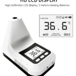 K3 Pro Handsfree Non-contact Forehead Body Light-sensitive Distance Sensor Infrared Thermometer, 2.8 inch LCD Display Screen - Image 12