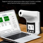 K3 Pro Handsfree Non-contact Forehead Body Light-sensitive Distance Sensor Infrared Thermometer, 2.8 inch LCD Display Screen - Image 13