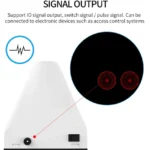 K3 Pro Handsfree Non-contact Forehead Body Light-sensitive Distance Sensor Infrared Thermometer, 2.8 inch LCD Display Screen - Image 14
