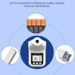 K3 Pro Handsfree Non-contact Forehead Body Light-sensitive Distance Sensor Infrared Thermometer, 2.8 inch LCD Display Screen - Image 15