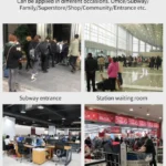 K3 Pro Handsfree Non-contact Forehead Body Light-sensitive Distance Sensor Infrared Thermometer, 2.8 inch LCD Display Screen - Image 17