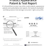 K3 Pro Handsfree Non-contact Forehead Body Light-sensitive Distance Sensor Infrared Thermometer, 2.8 inch LCD Display Screen - Image 18