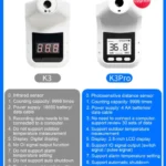 K3 Pro Handsfree Non-contact Forehead Body Light-sensitive Distance Sensor Infrared Thermometer, 2.8 inch LCD Display Screen - Image 21