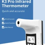 K3 Pro Handsfree Non-contact Forehead Body Light-sensitive Distance Sensor Infrared Thermometer, 2.8 inch LCD Display Screen - Image 5