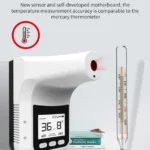 K3 Pro Handsfree Non-contact Forehead Body Light-sensitive Distance Sensor Infrared Thermometer, 2.8 inch LCD Display Screen - Image 10