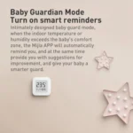 Original Xiaomi Electronic Temperature Humidity Meter - Image 6